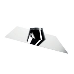 Faldale for pitched roofs ALUMINUM base Single and double wall flue
