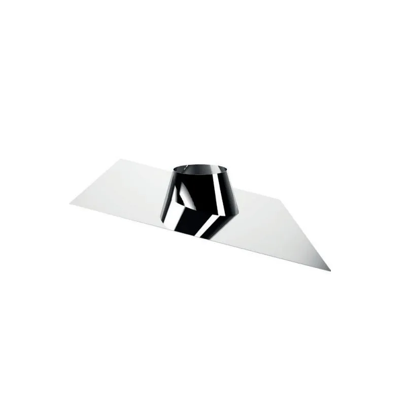 Raccordo inox 6 decimi aisi 304 da f 160 a f variabile, diametro 80mm