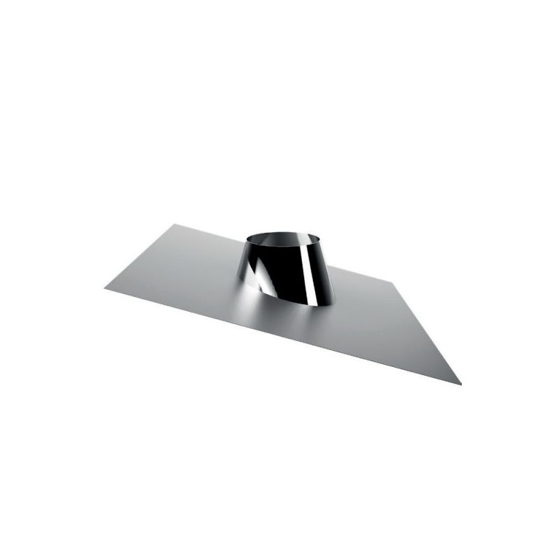 Lead flashing for inclined roofs stainless steel chimney De Marinis