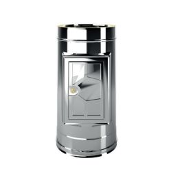 Unburned flue collection chamber double wall ISO25 De Marinis