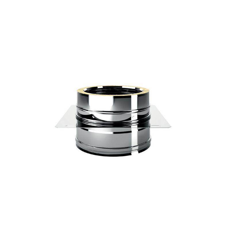 Intermediate plate support double wall flue ISO25 De Marinis Inox Intermediate plate support double wall flue ISO25 De Marinis Inox
