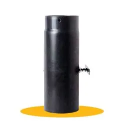 Tubo con serranda MILLENIUM Sweden sp. 2mm porcellanato per