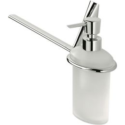 Soap dispenser and towel holder B2874SX Colombo Design