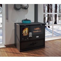 BLINKY FIORELLA wood stove 9 Kw 3 stars