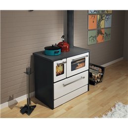 Cucina a legna BLINKY GIUSY 9 Kw 4 stelle