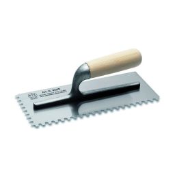 Thyme type trowel Ancora 823D 280x120 Toothed 2L