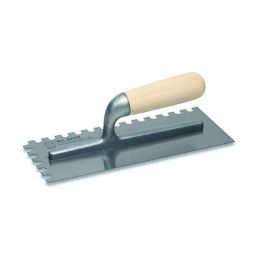 Thymo type trowel Ancora 823D 280x120 Toothed SD-RIGHT for LEFT HANDED