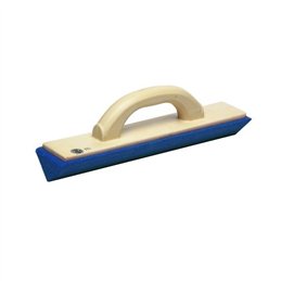 Frattone gomma blu Ancora 879 sezione triangolare cm.35