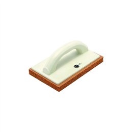 Rubber trowel Ancora 878 /1 21,5X13 orange