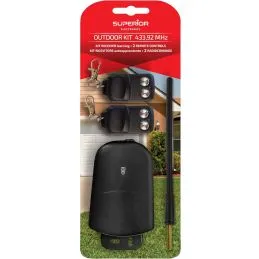SUPERIOR Outdoor 433 universal automation kit with 2 radio