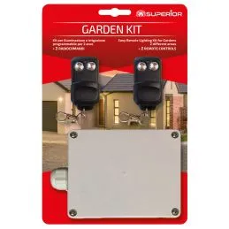 SUPERIOR Garden 433 universal automation kit with 2 radio