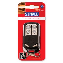 Radiocomando universale 433Mhz SUPERIOR Simple 4