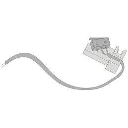 Microswitch for CISA Elettrika 07023.00