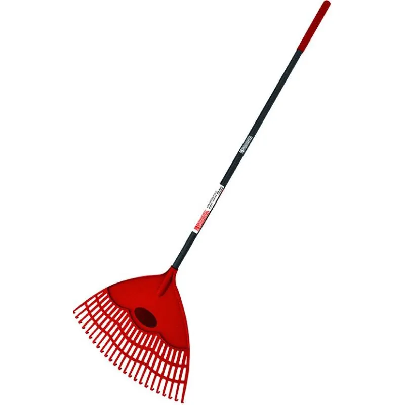 Plastic leaf broom 24 teeth w/handle SG-S20 SandriGarden STRONG