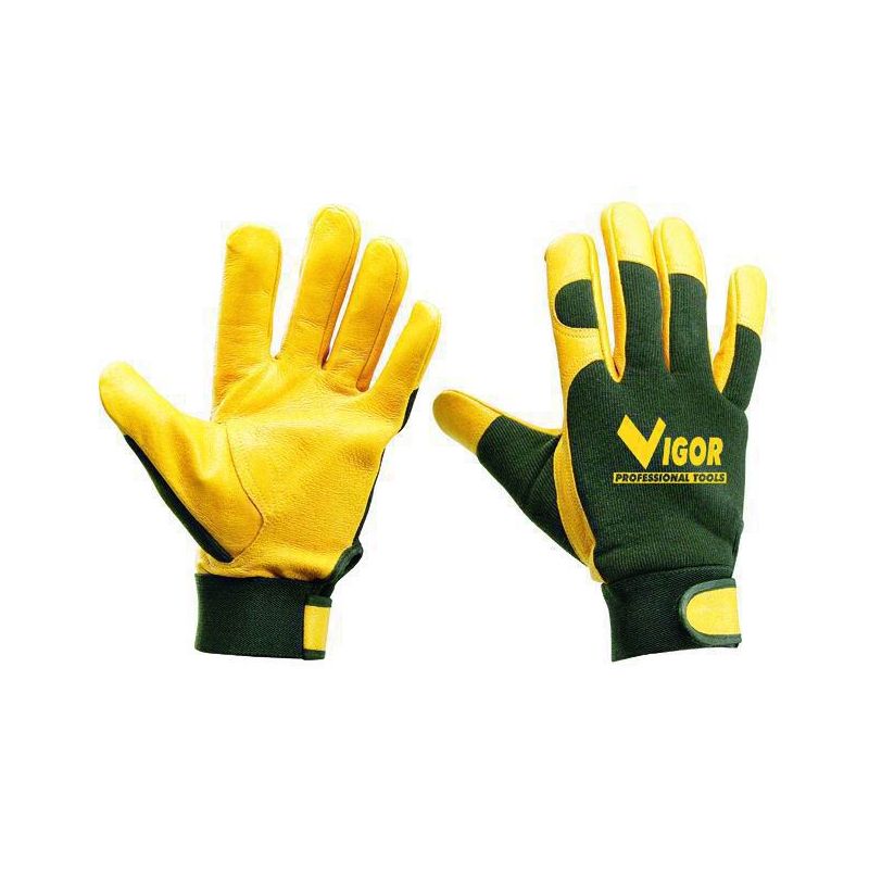VIGOR SPORT 54155 leather work gloves
