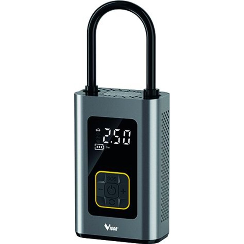 VIGOR VMC-SMART battery-powered air compressor