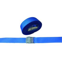 Anchor fastening strap 25mmx2,5m VIGOR blu