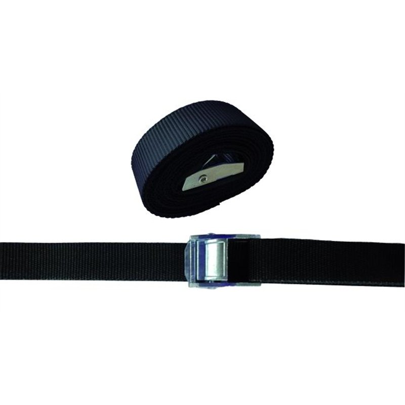 Cinghia di fissaggio ancoraggio 25mmx5mt VIGOR nero