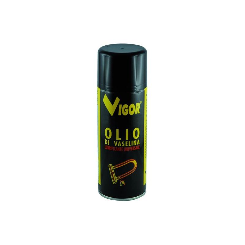 Spray olio di vaselina VIGOR 400 ml. - Matteoda La Ferramenta Torino