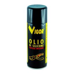 Spray olio silicone VIGOR 400 ml.
