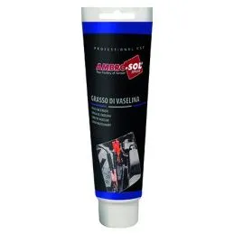 Grasso di vaselina trasparente 125gr. Tubetto