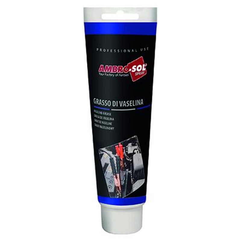 Transparent Vaseline grease 125gr. Tube