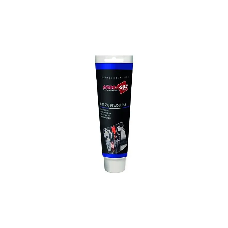 Transparent Vaseline grease 125gr. Tube