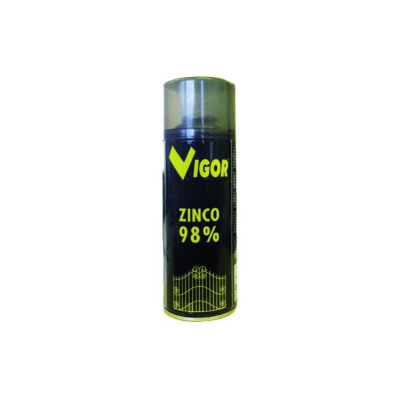 Spray vernice Zincante 98% a freddo ml.400 VIGOR