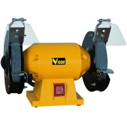 Smerigliatrice mola da banco doppia d.200mm VIGOR VSD-200