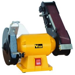 Bench grinder with belt d.150mm VIGOR VSM-250