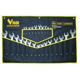 Series Combination wrenches DIN 3113 Vigor 25pcs 6:32