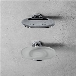 Irremovable soap dish holder B2781 Colombo Design
