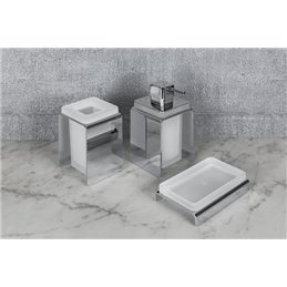 Standing soap dispenser (lt. 0.22) B9334 Colombo Design