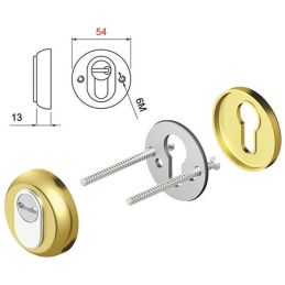 Protection for cylinder DISEC OR02D1 for internal doors/patent