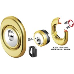Magnetic key protection for DISEC MR500F-25D1 cylinder