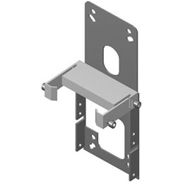 Protection for DISEC PS0600 overhead lock release lever