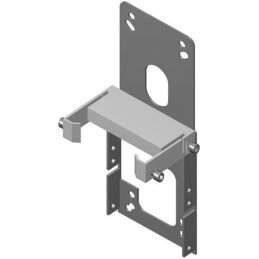 Protezione per leva sblocco serratura basculante DISEC PS0600