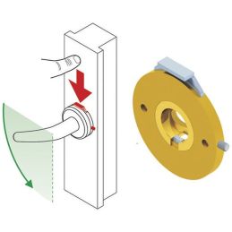 DISEC BMAR05 handle locking device