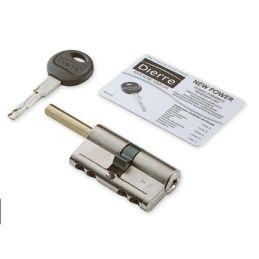 Cylinder Dierre NEW POWER key / predisposition knob