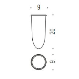 [SPARE PART] Bowl B1856 Colombo Design