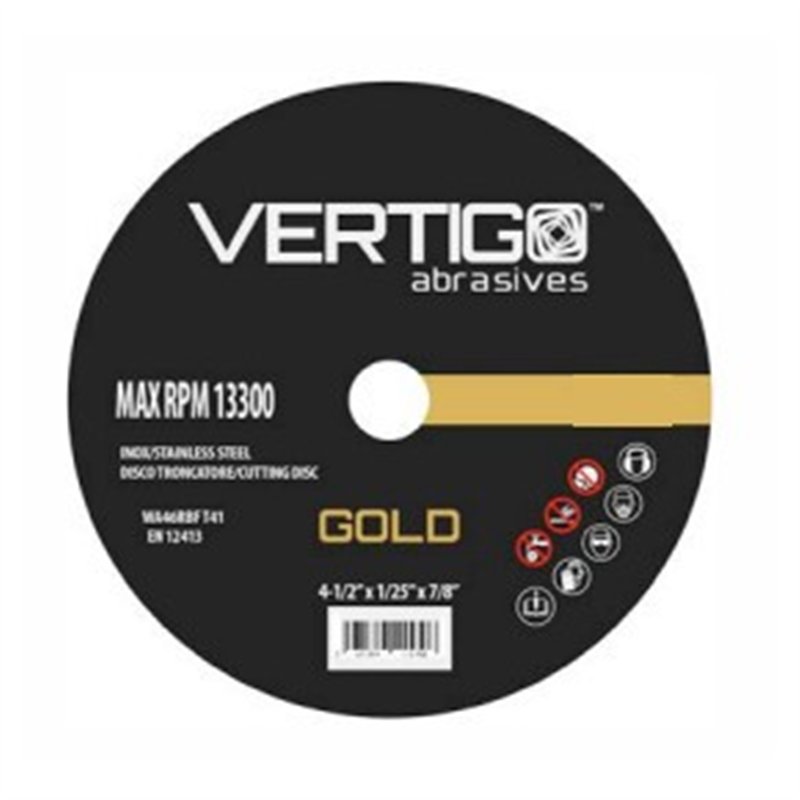 Disco da taglio piano d.115x1.0x22.23 VERTIGO