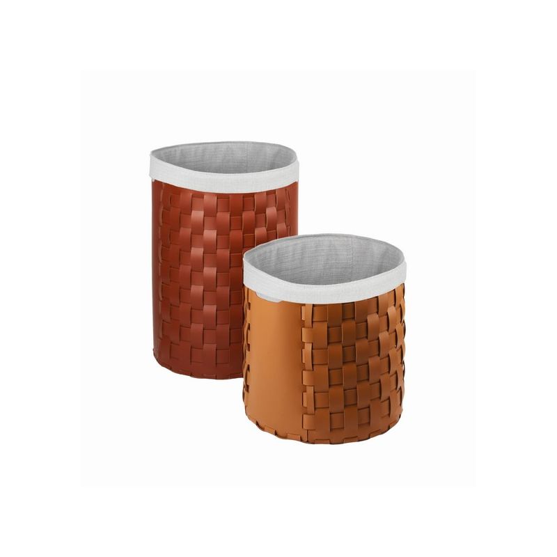 BOTTEGA laundry basket diam.40x40 ADJ 1050 Colombo Design BOTTEGA laundry basket diam.40x40 ADJ 1050 Colombo Design