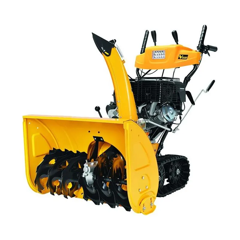 Spazzaneve a turbina VIGOR Snowy-114 cingolato11 Hp 