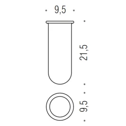 [SPARE PART] Bowl B0156 Colombo Design