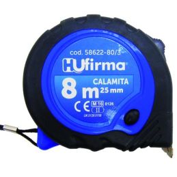 Flessometro a nastro calamitato Hu-FIRMA 58622 gommato bicomponente