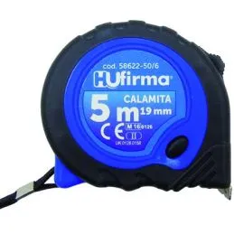 Hu-FIRMA 58622 two-component rubberized magnetic tape measure
