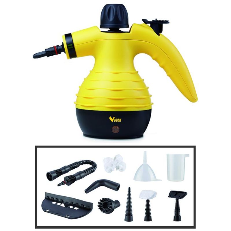 VIGOR VAPOR PLUS 1050W steam cleaner