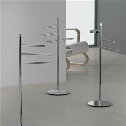 Piantana cm.88 con portasalviette/sapone B9814 Colombo Design