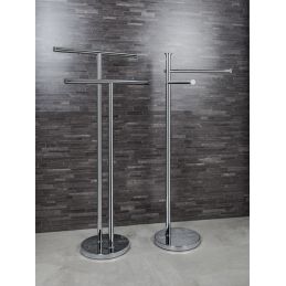 Standing column with 2 towel bar W4936 Colombo Design