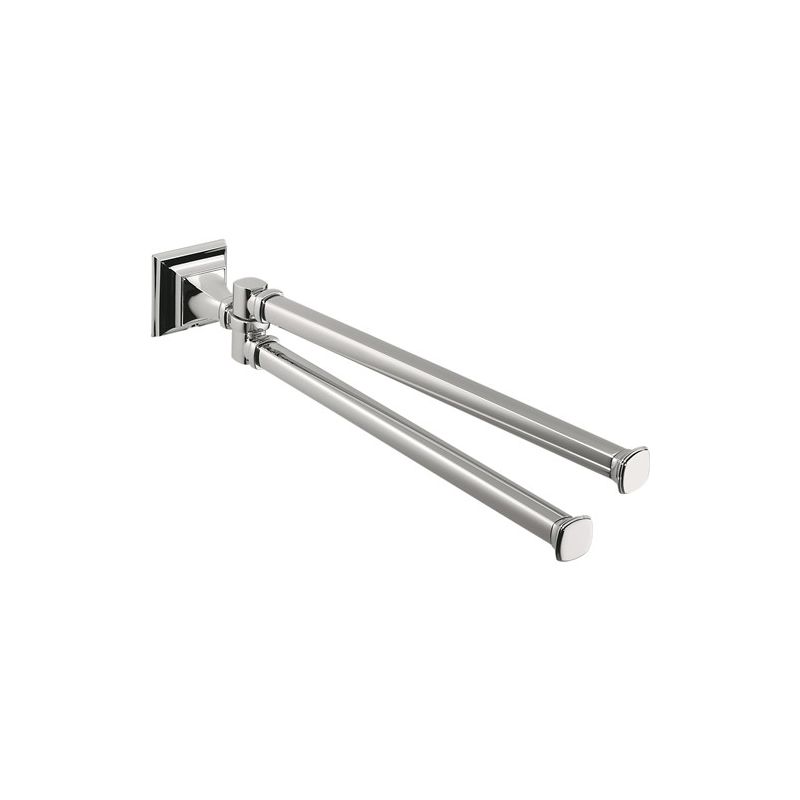 Double bar towel holder B3212 Colombo Design